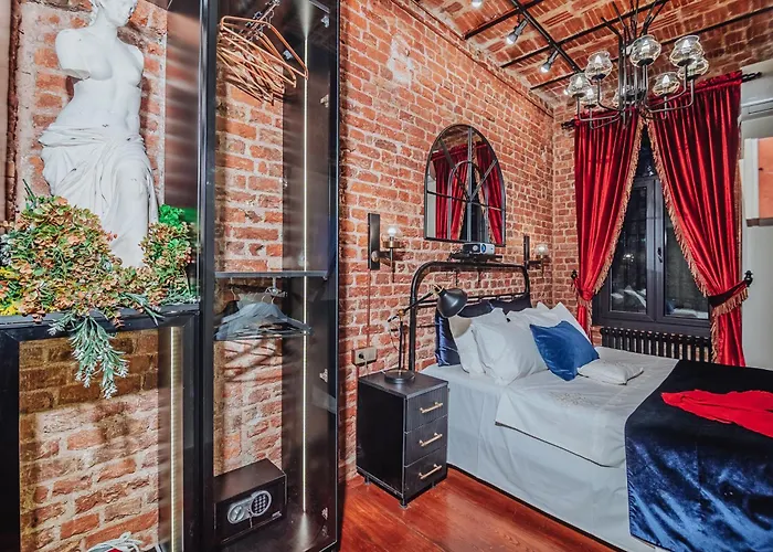 Allegory Of Taksim Apartmán