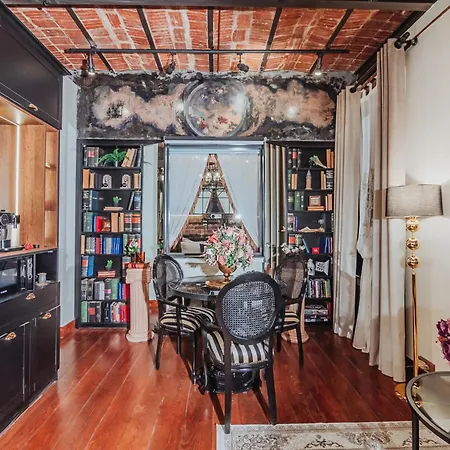 Allegory Of Taksim Apartment