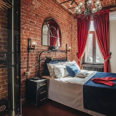 Allegory Of Taksim Apartment Istanbul