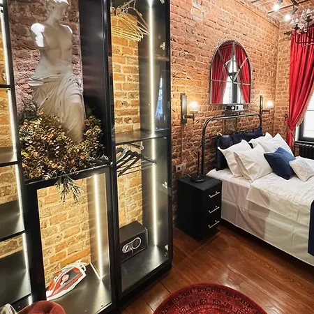 Apartment Allegory Of Taksim