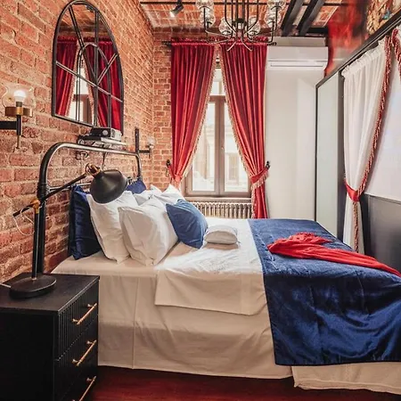 Allegory Of Taksim Apartment *