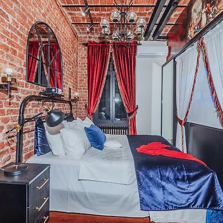 Apartamento Allegory Of Taksim *