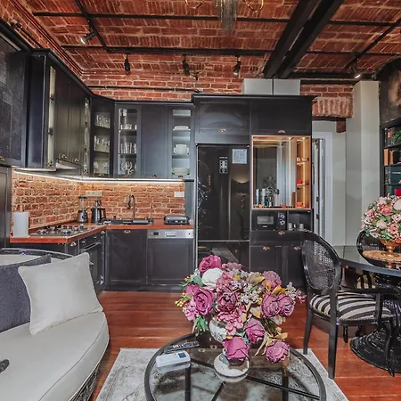 Apartamento Allegory Of Taksim Istambul